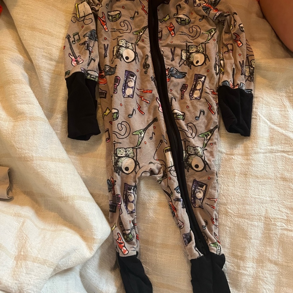 Kids Musical Print One Piece